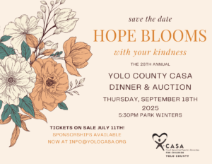 Yolo County CASA 2025 Dinner & Auction @ Park Winters