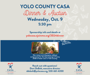 Yolo County CASA 2024 Dinner & Auction @ Park Winters