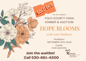 Yolo County CASA 2025 Dinner & Auction @ Park Winters